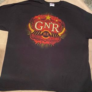 Vintage Guns N Roses Chinese Democracy Tshirt Size XXL